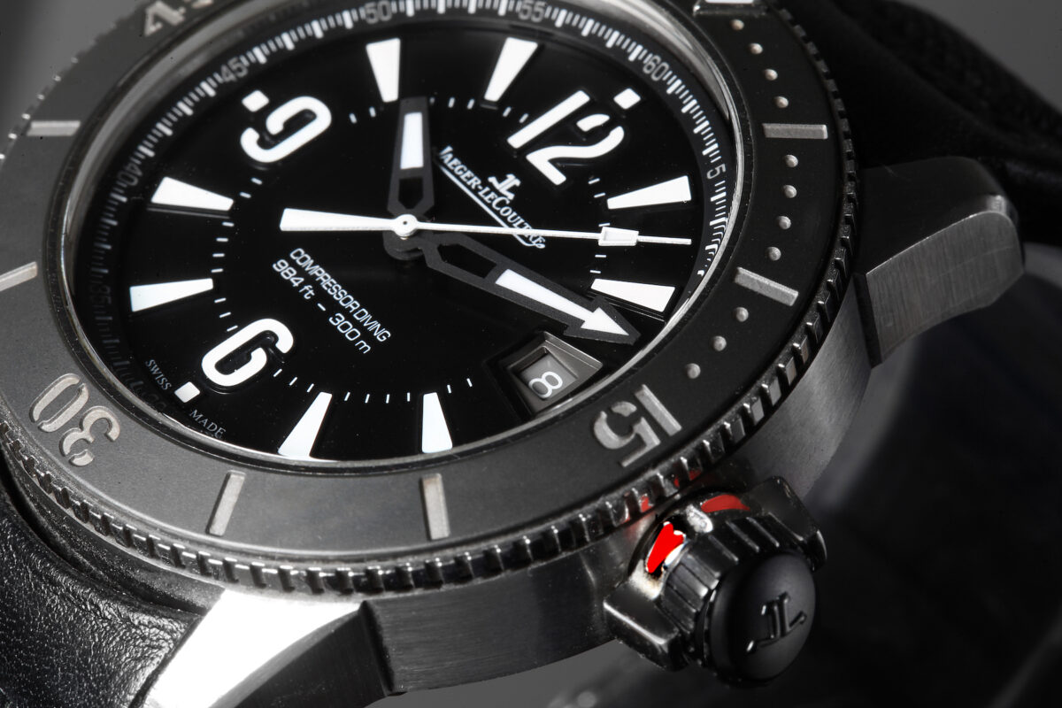 Jaeger Lecoultre Master Navy Seals Diving LE Watch 162.8.37 Q2018770