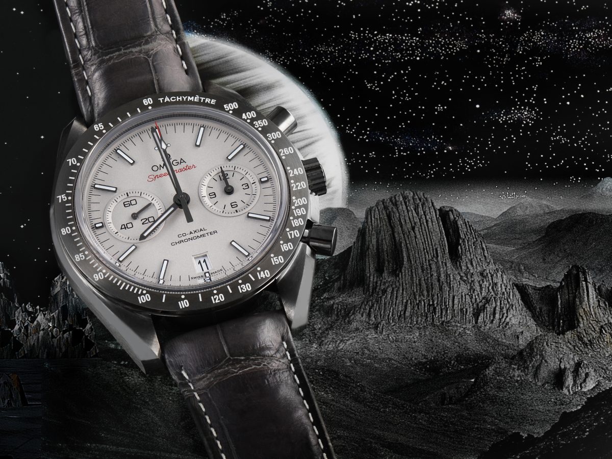 Omega Speedmaster Grey Side of the Moon Watch 311.93.44.51.99.001