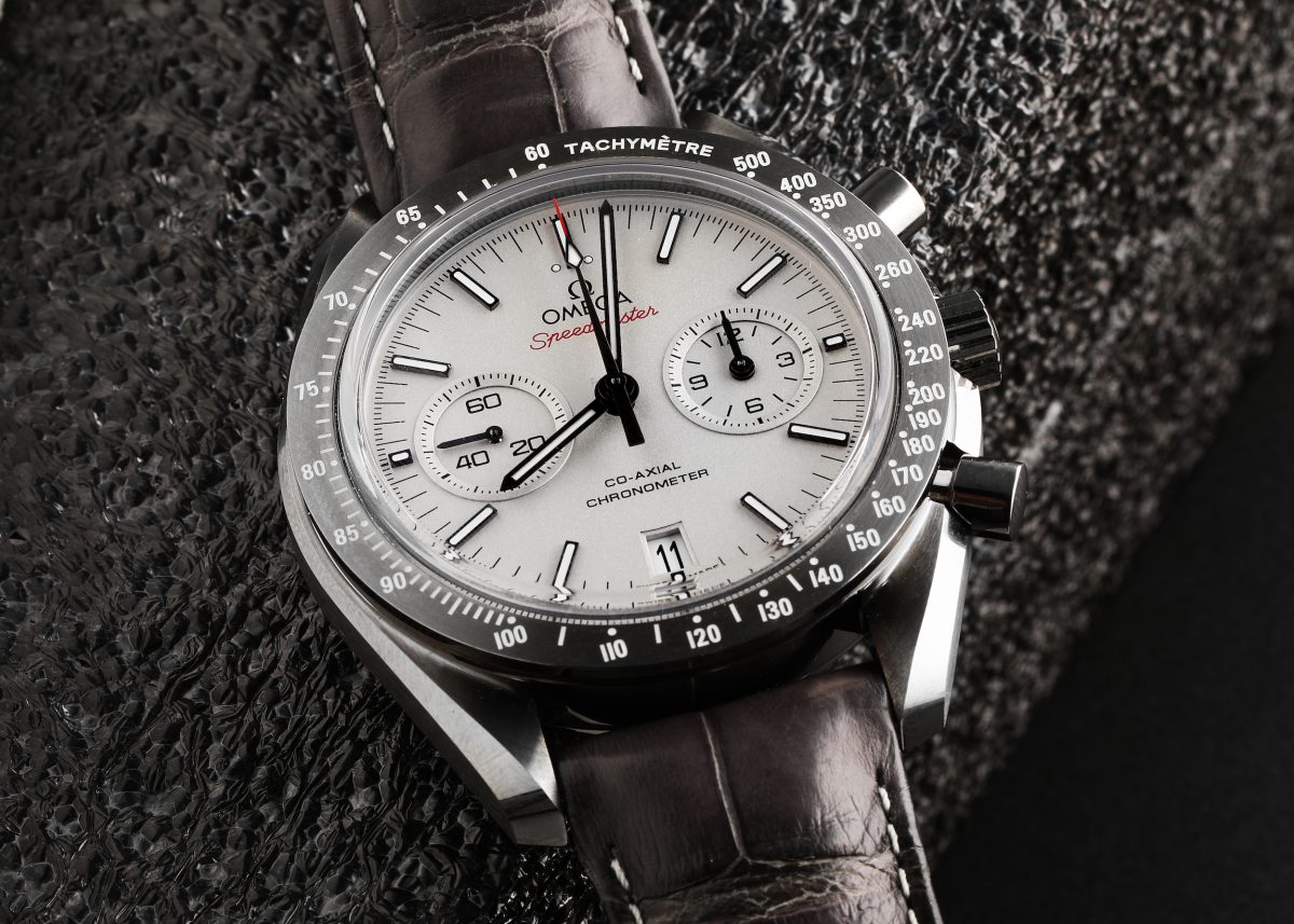 Omega Speedmaster Grey Side of the Moon Watch 311.93.44.51.99.001