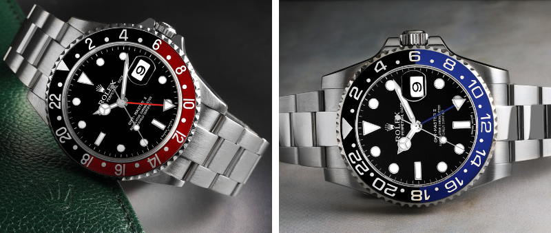 Rolex Coke vs Rolex Batman