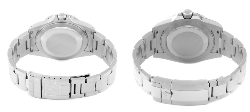 Rolex GMT-Master II Coke and Rolex GMT-Master II Batman