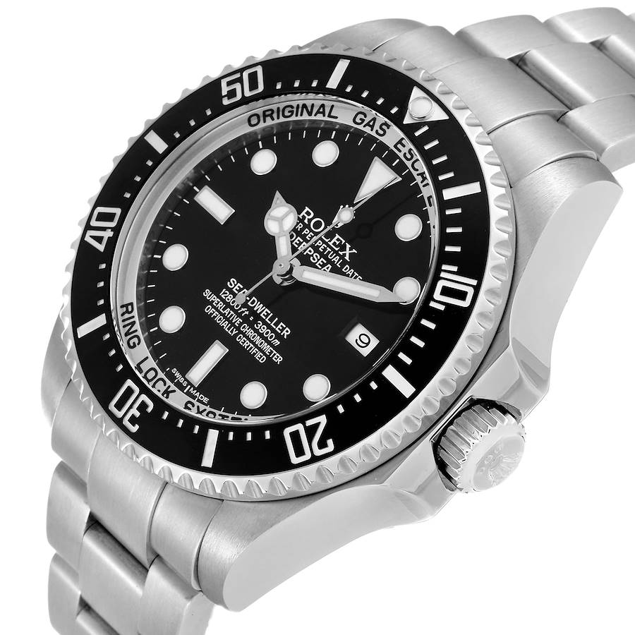 Rolex Seadweller Deepsea Ceramic Bezel Mens Watch 116660