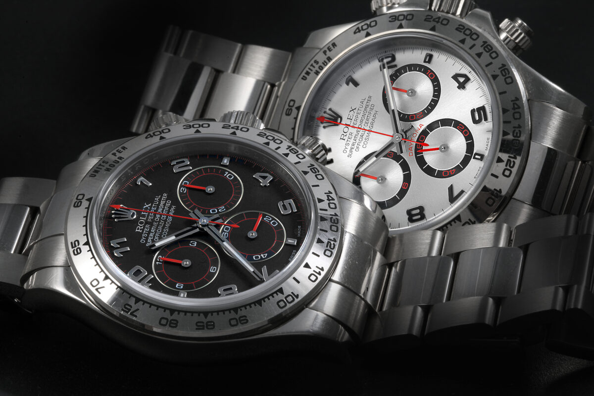 Rolex Cosmograph Daytona White Gold Racing Dial 116509