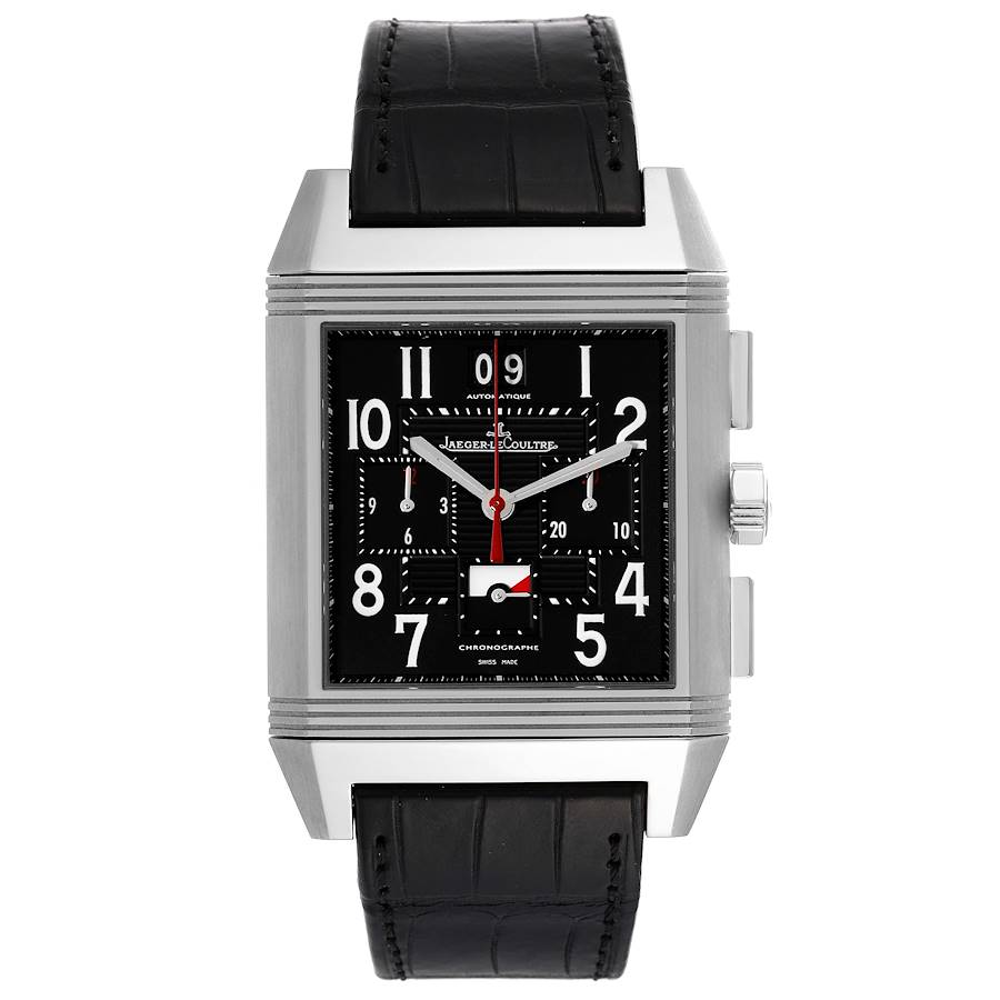 Jaeger LeCoultre Reverso Squadra World Chrono LE Watch 231.T.50 Q702T470