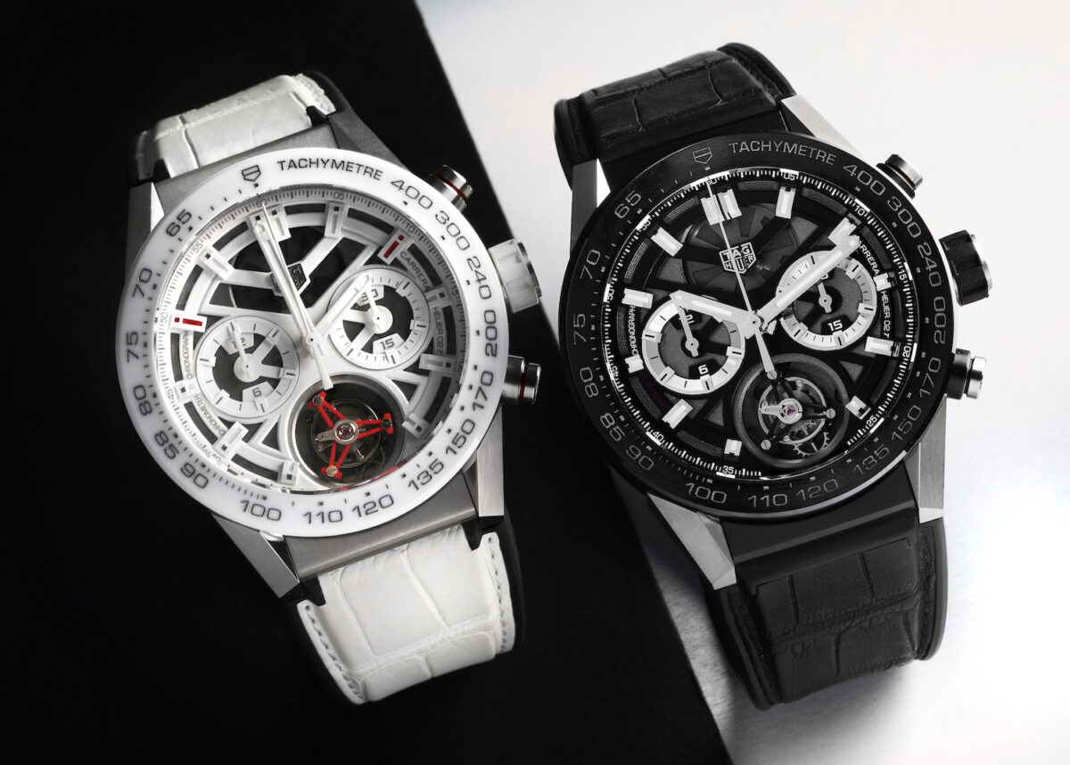 TAG Heuer Carrera Skeleton Tourbillon Watches