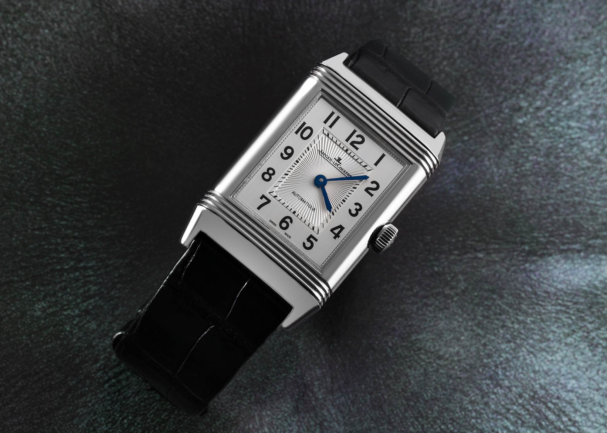 Jaeger LeCoultre Reverso Classic Steel Mens Watch 214.8.62 Q3858520
