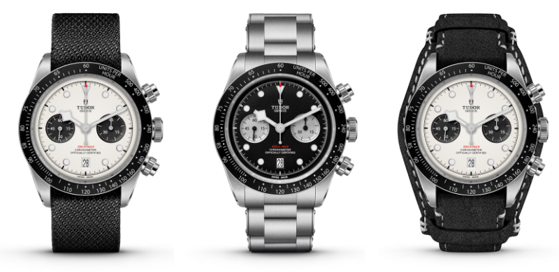 Tudor Black Bay Chrono 79360N Bracelet Options