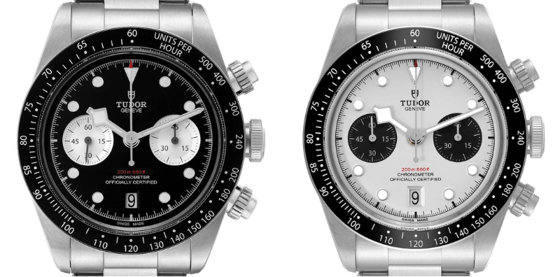 Tudor Black Bay Chrono 79360N Dial Options