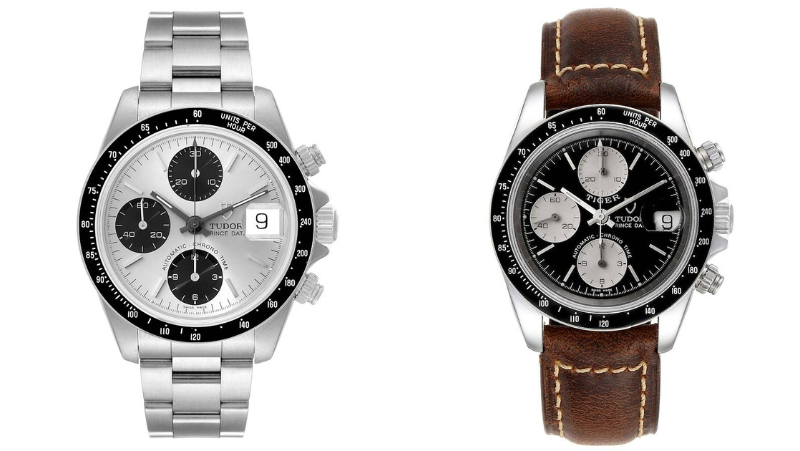 Tudor Prince Chronograph and Prince Date 79260