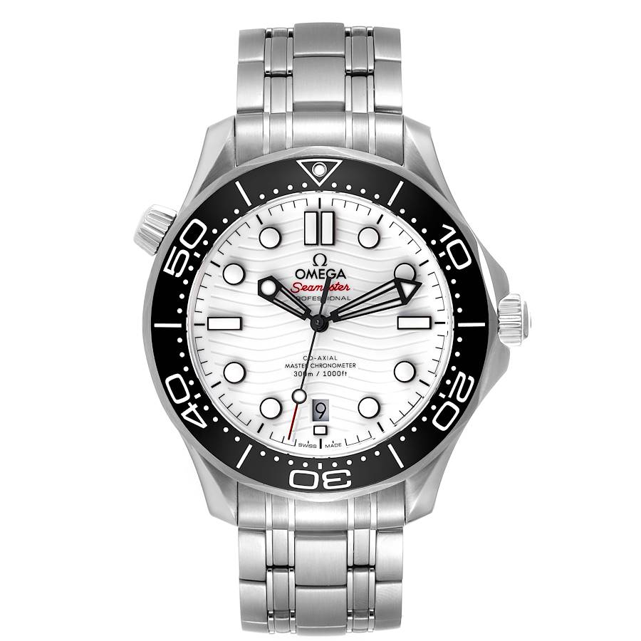 Omega Seamaster Diver 300M Co-Axial Steel Mens Watch 210.30.42.20.04.001 
