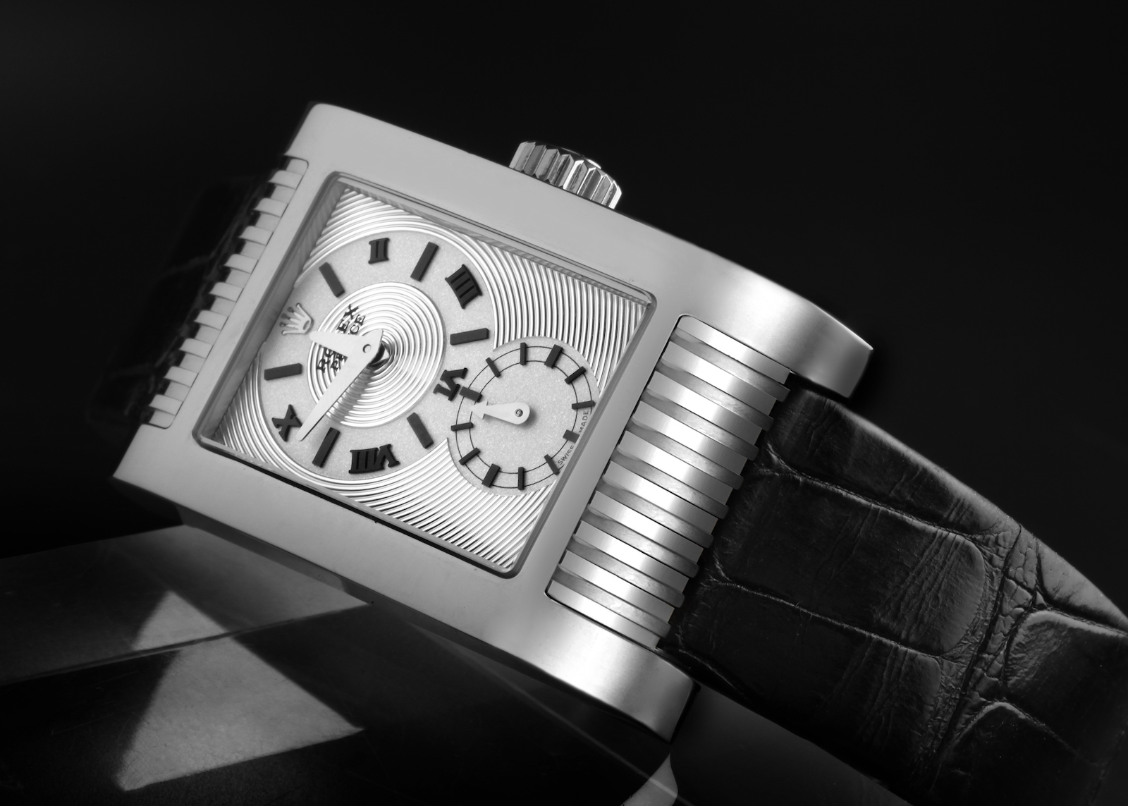 Rolex Cellini Dress Watch - Prince White Gold Silver Dial Mens Watch 5441