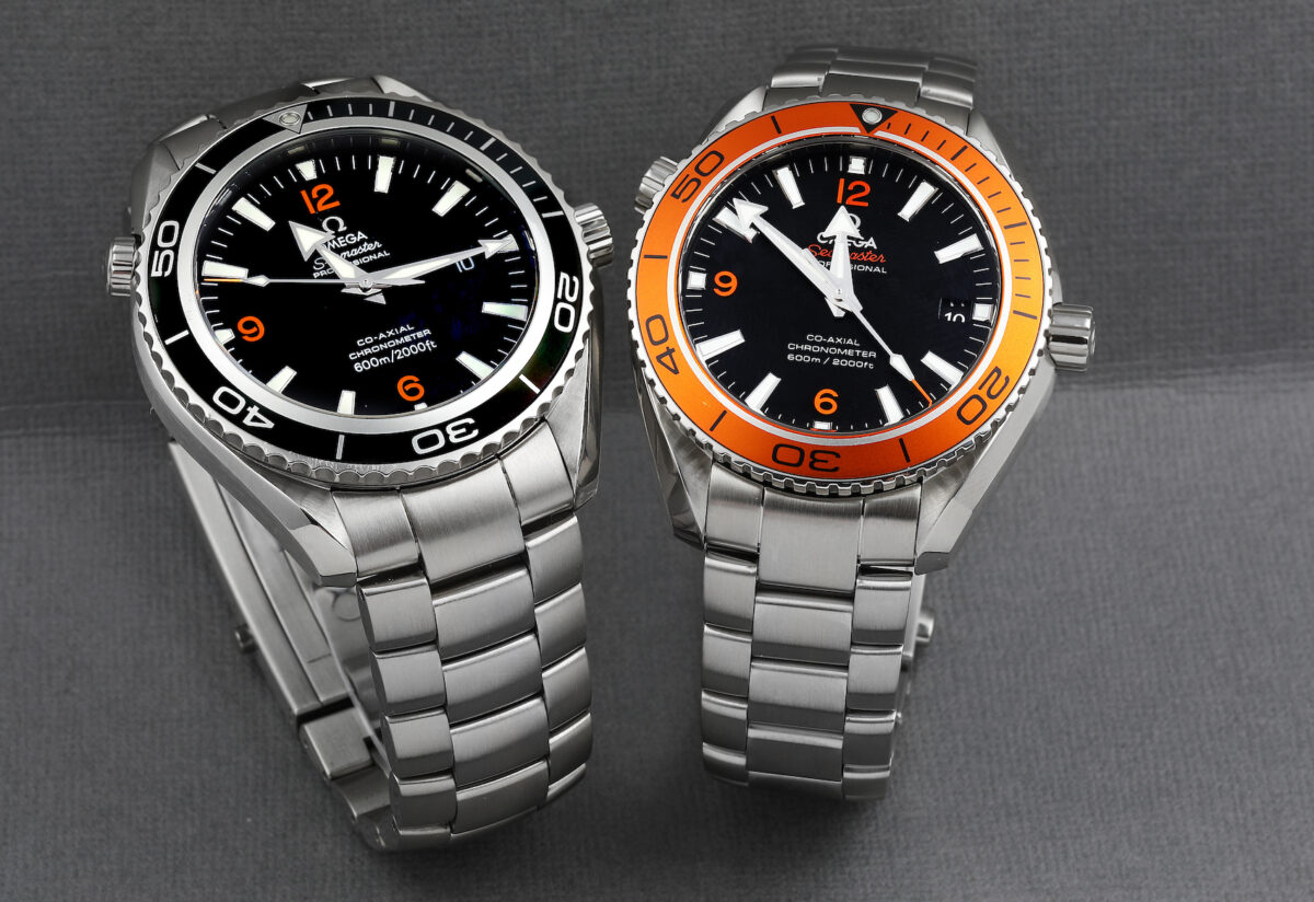 First Generation Omega Planet Ocean 600M Watches