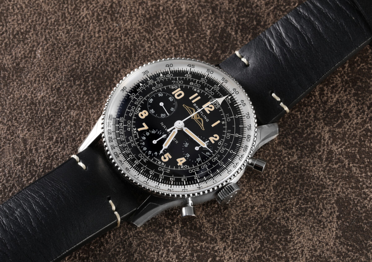 Breitling Navitimer Ref. 806 1959 Re-Edition Steel Mens Watch AB0910