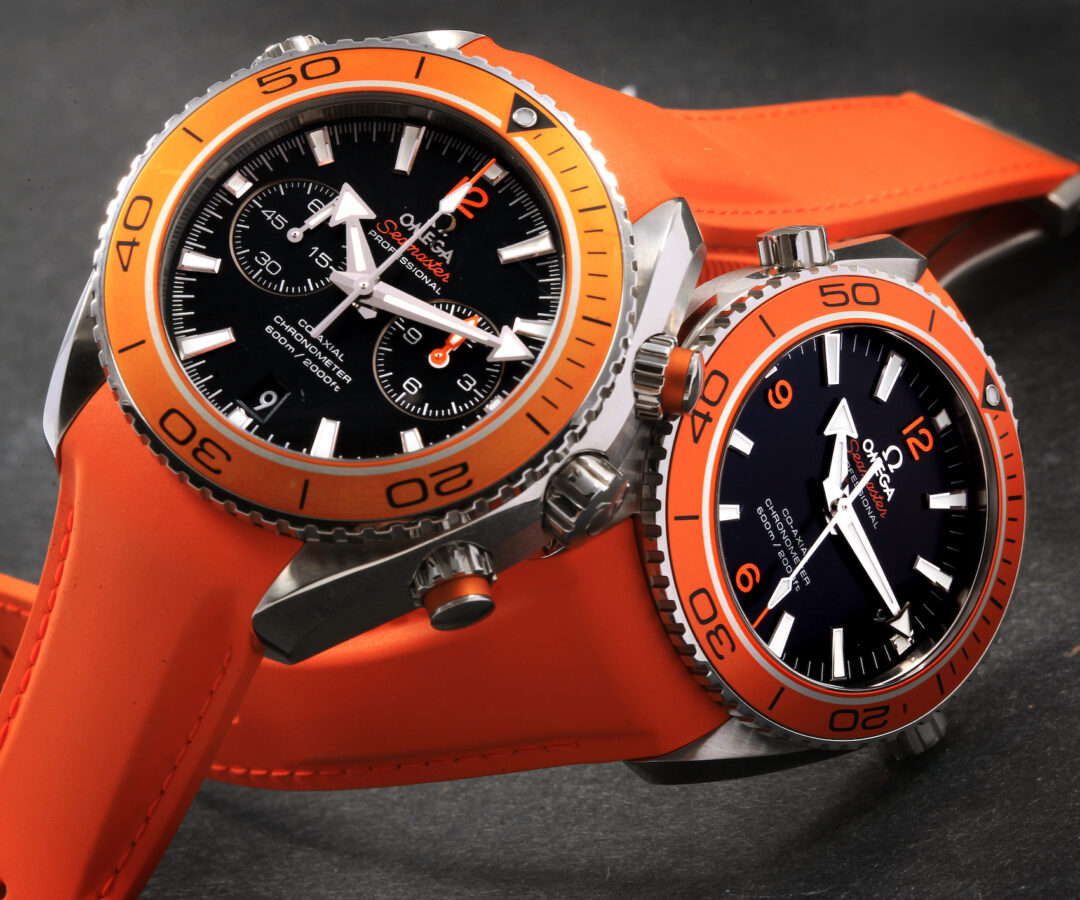 Omega Planet Ocean 232.32.46.51.01.001 and 2908.50.82