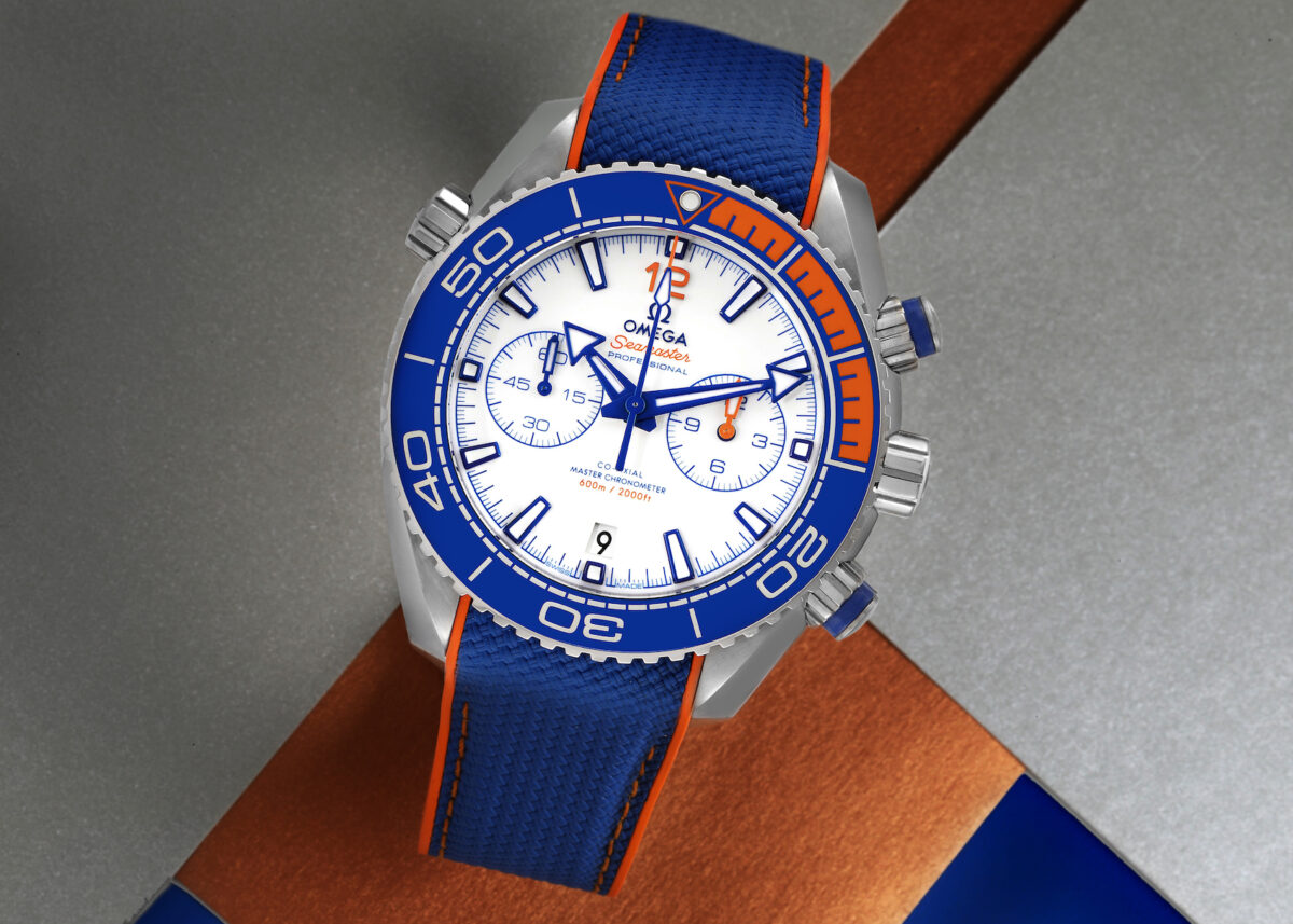 Omega Planet Ocean 600m Michael Phelps LE Watch 215.32.46.51.04.001