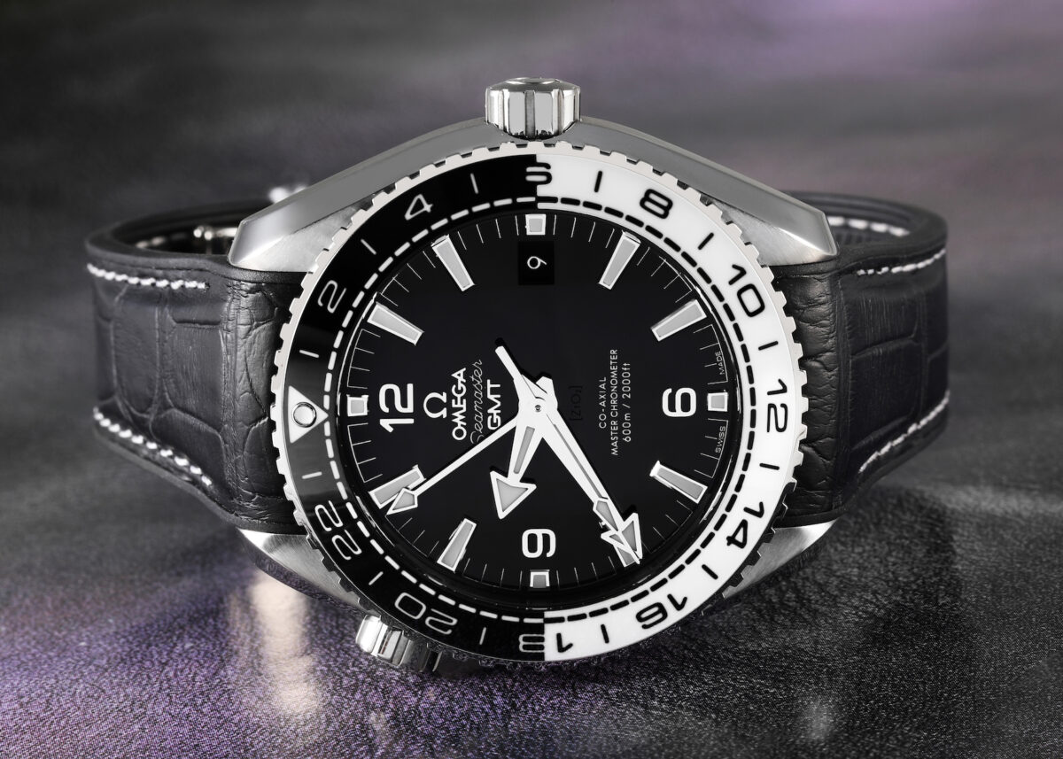 Omega Seamaster Planet Ocean GMT Steel Mens Watch 215.30.44.22.01.001