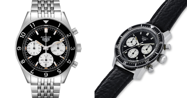 Tag Heuer Autavia CBE 2110 and Autavia 