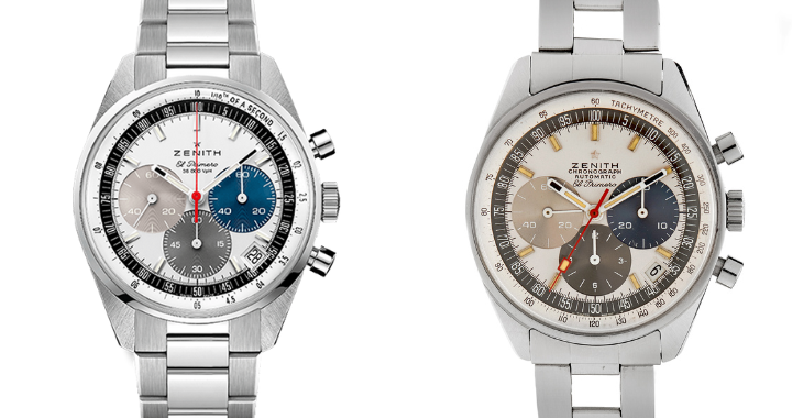 Zenith Chronomaster Original and Zenith A386