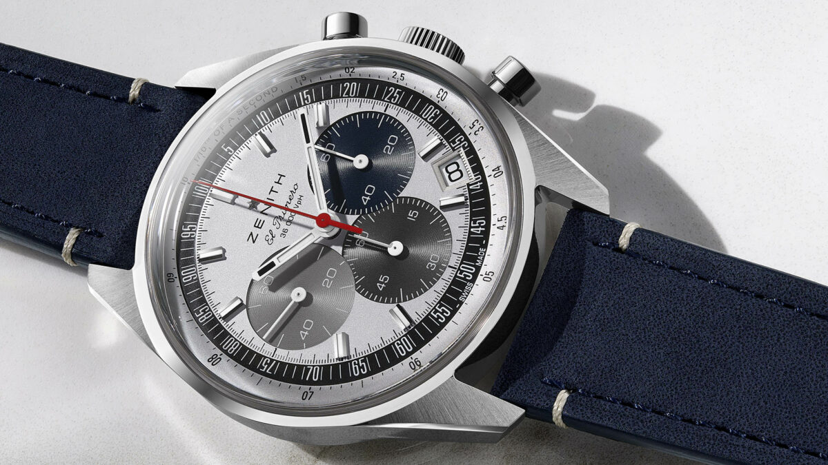 Zenith El Primero Chronomaster Original