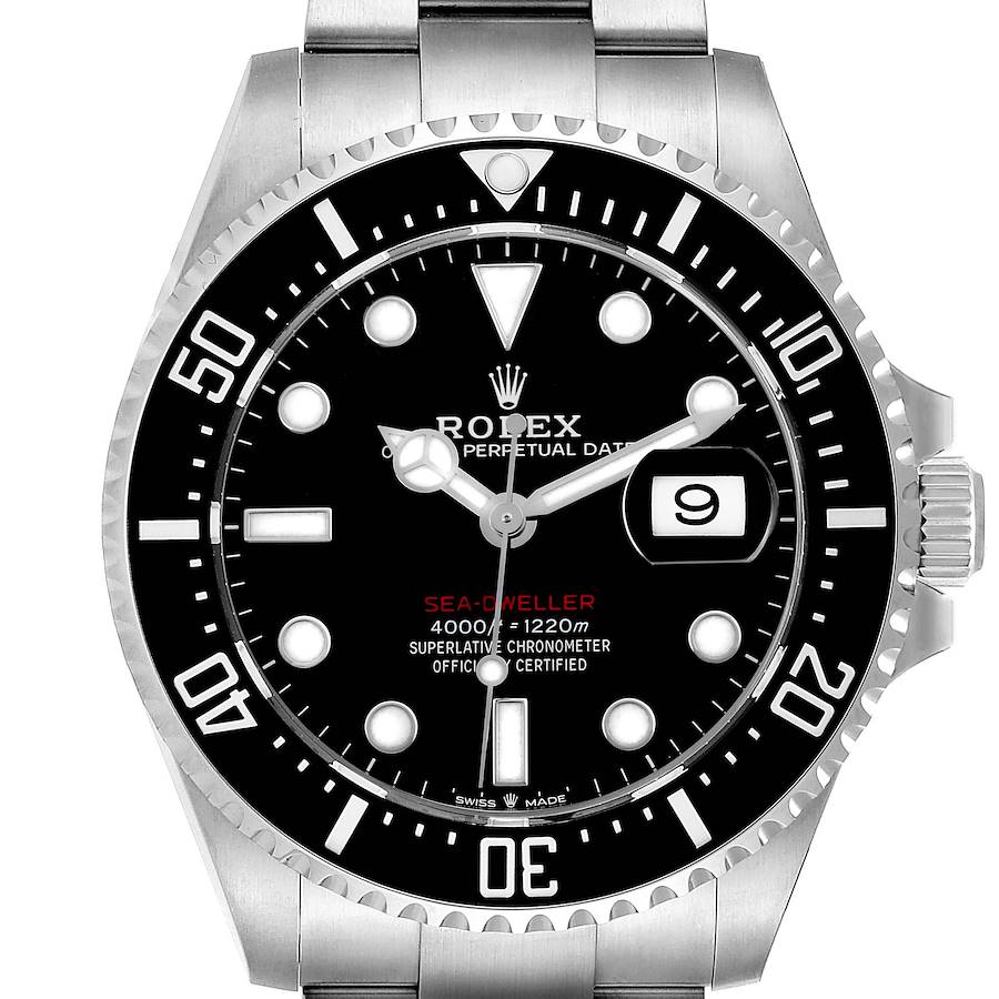 Rolex Seadweller 43 50th Anniversary Steel Mens Watch 126600