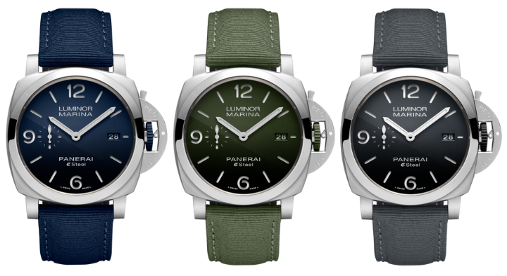 Panerai Luminor Marina eSteel Watches