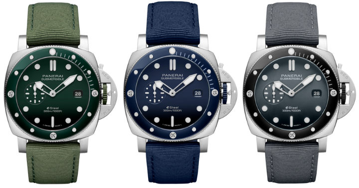 Panerai Submersible eSteel Watches