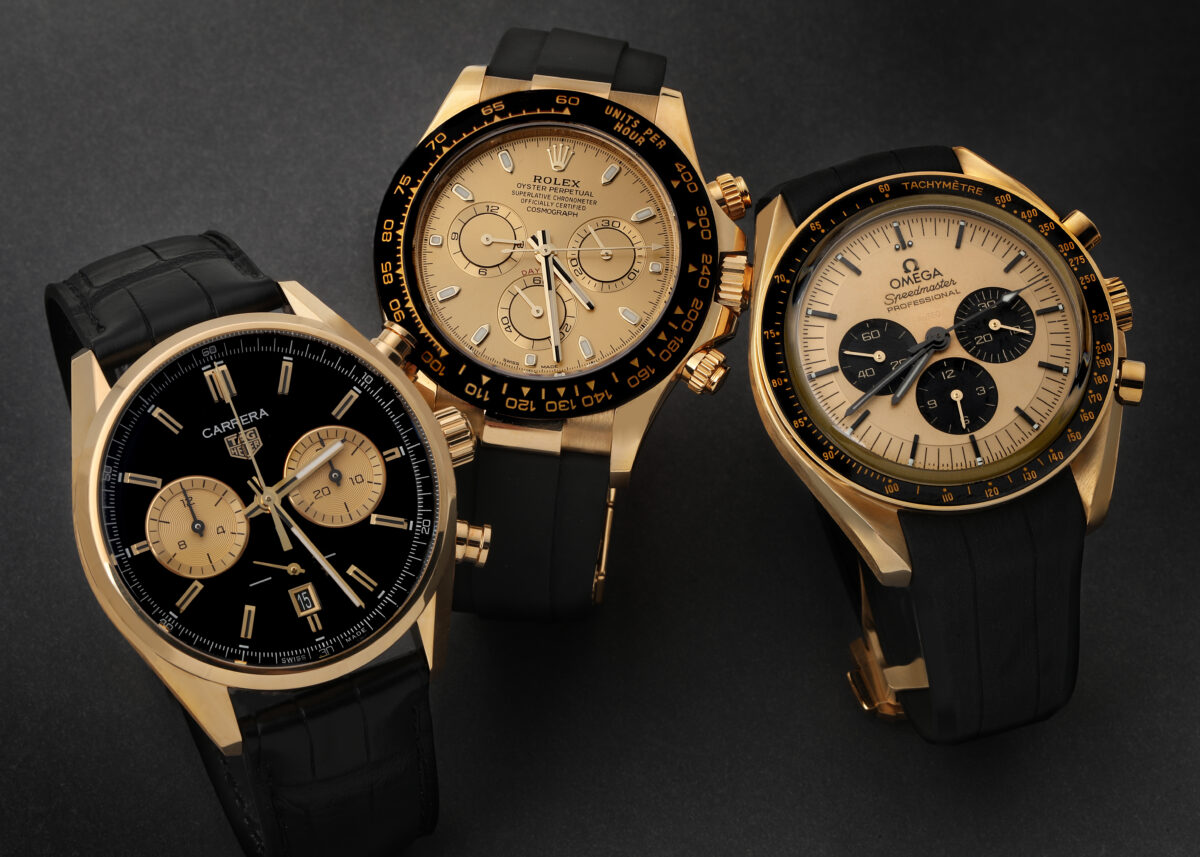 What is a Chronograph Watch? 4 Different Types