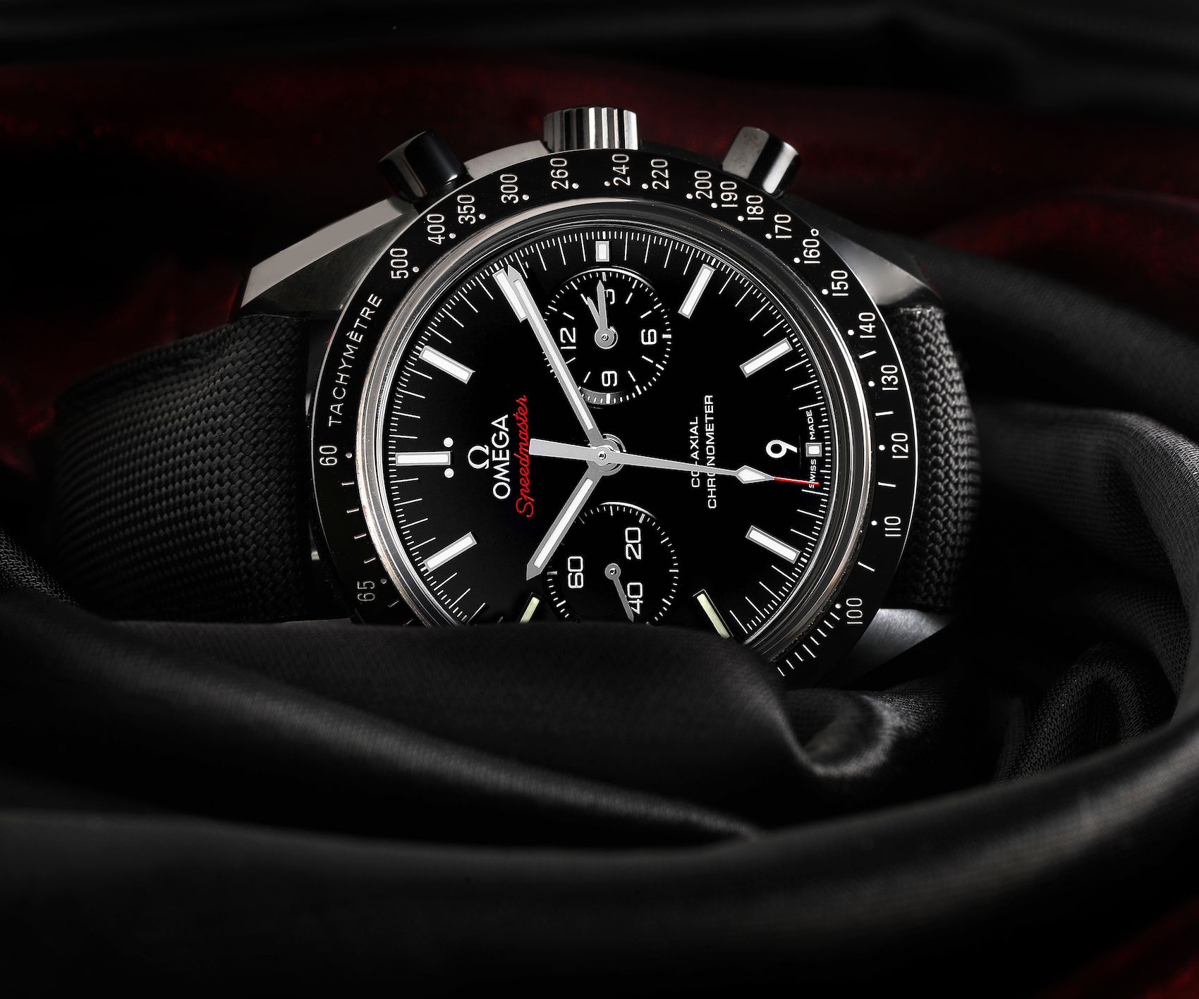 Omega Speedmaster Dark Side of the Moon Ceramic Mens Watch 311.92.44.51.01.003