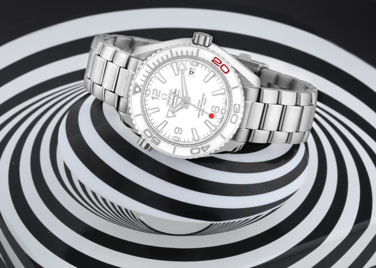 Omega Planet Ocean Tokyo 2020 LE Steel Mens Watch 522.33.40.20.04.001