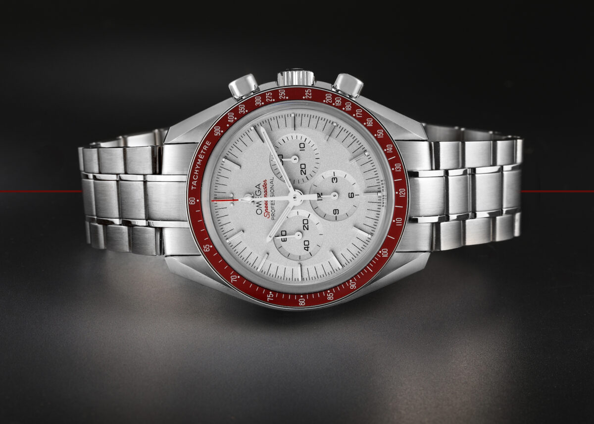 Omega Speedmaster Tokyo 2020 Olympics Limited Edition Mens Watch 522.30.42.30.06.001