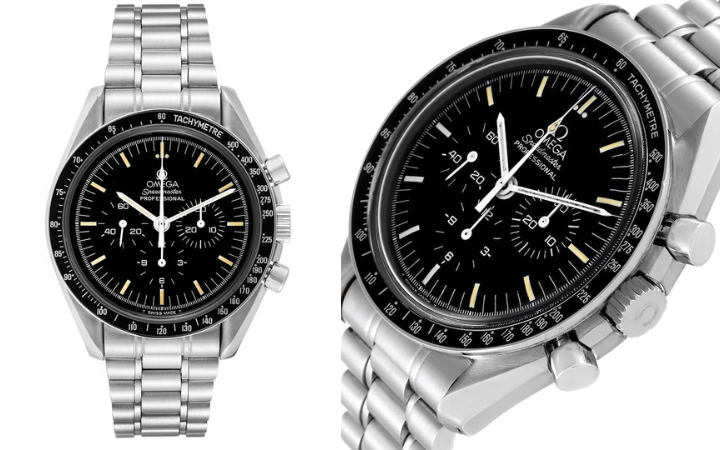 Omega Speedmaster Professional Moonwatch Steel Mens Watch 3592.50.00