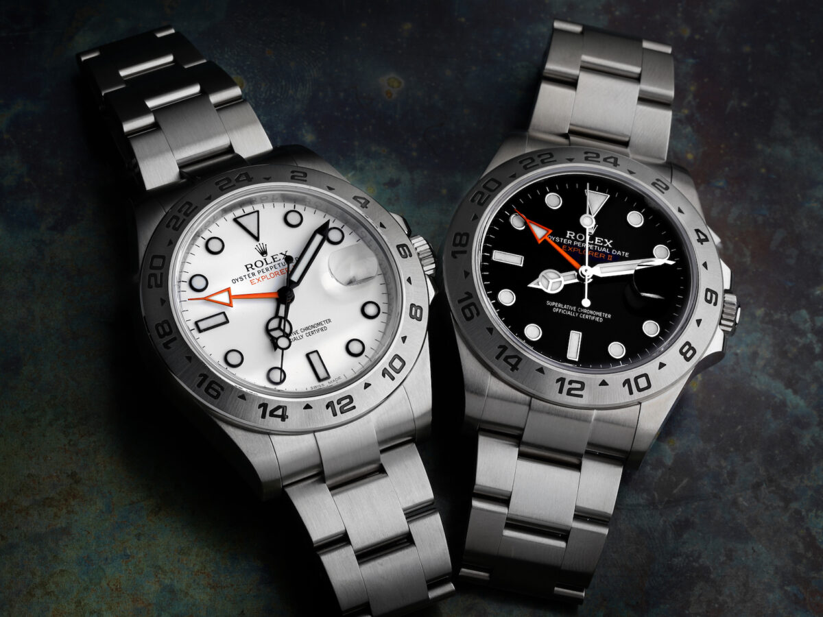 Rolex Explorer II Orange Hand Models