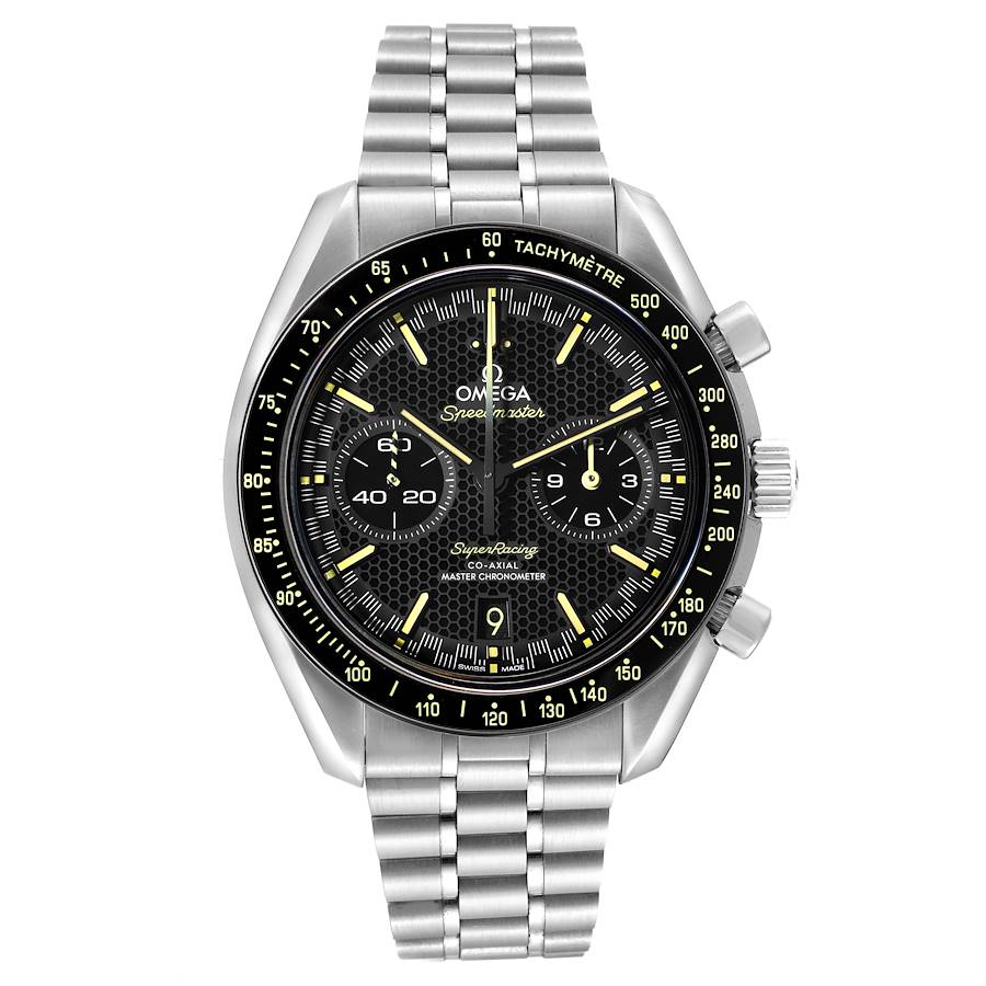 Omega Speedmaster Super Racing Steel Mens Watch 329.30.44.51.01.003