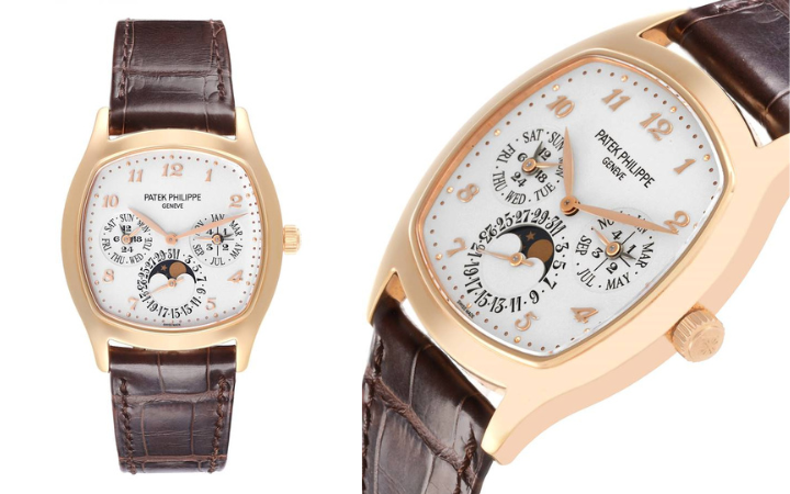 Patek Philippe Complications Perpetual Calendar Rose Gold Watch 5940