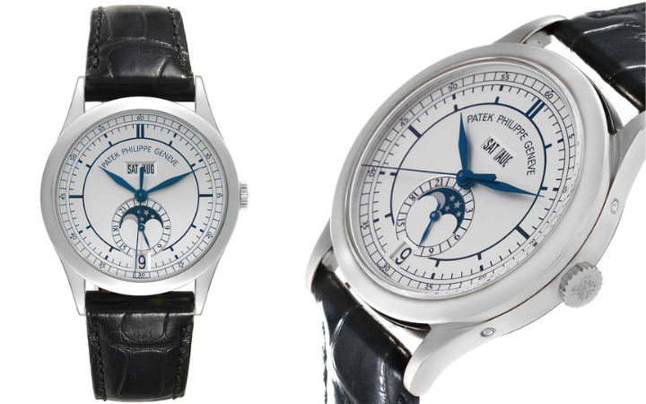 Patek Philippe Complications Annual Calendar White Gold Mens Watch 5396