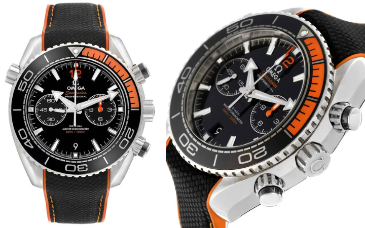 Omega Planet Ocean Chronograph Steel Mens Watch 215.32.46.51.01.001