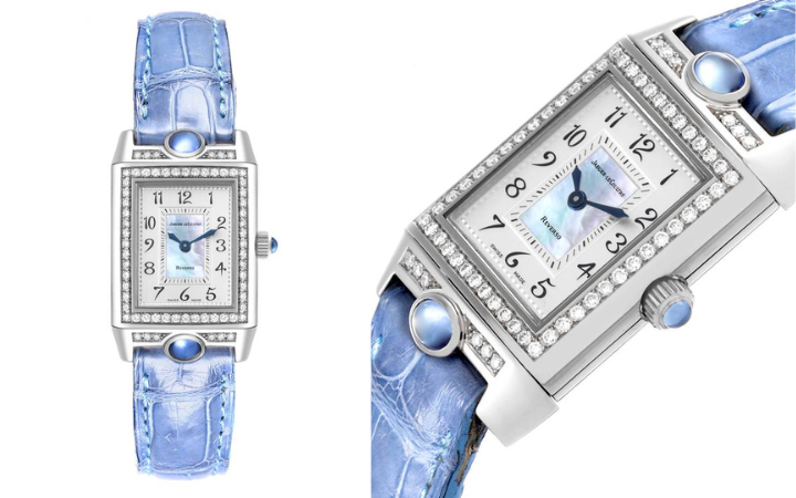 Jaeger LeCoultre Reverso Joaillerie White Gold Diamond Ladies Watch 267.3.86 Q2623403