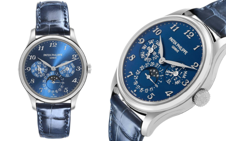 Patek Philippe Grand Complications Perpetual Calendar Mens Watch 5327G