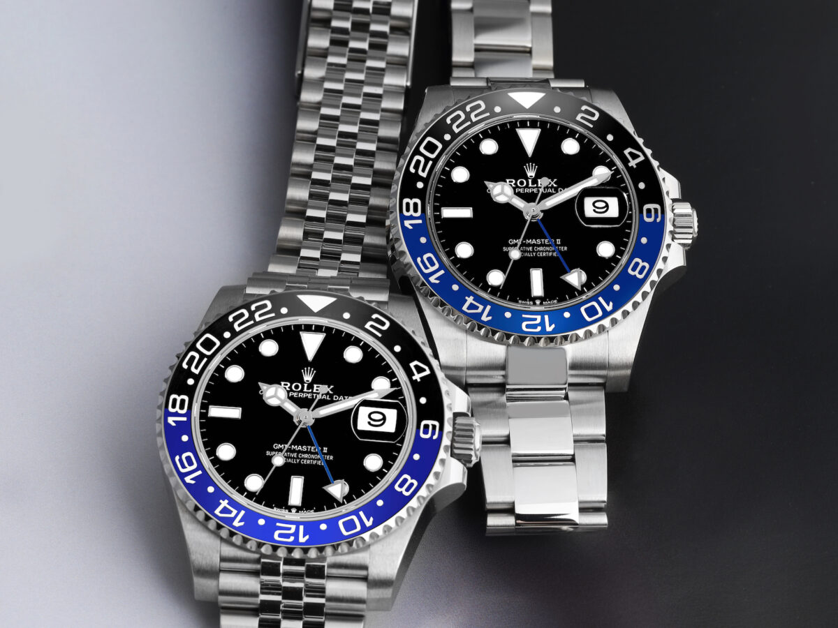 Rolex GMT-Master II Batman and Batgirl ref 126710BLNR Watches