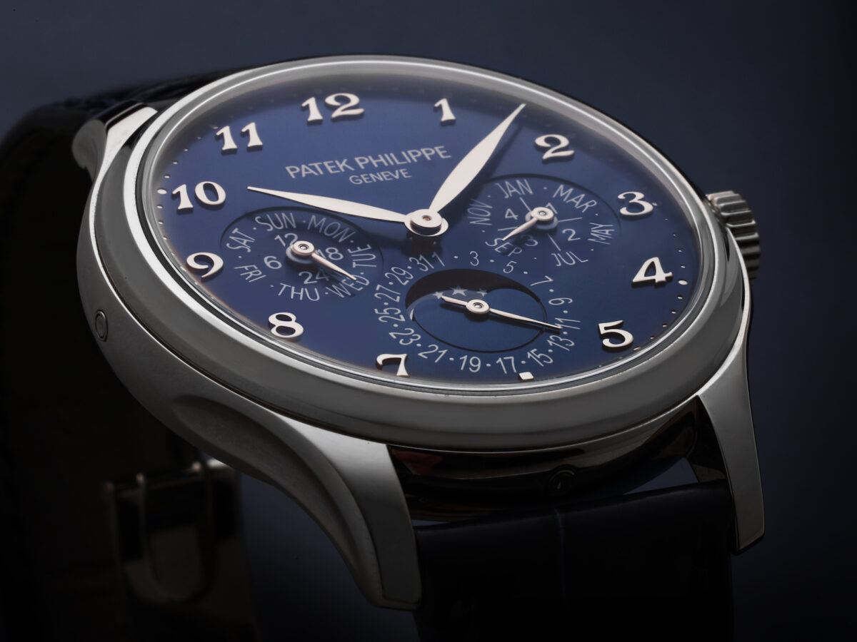 Patek Philippe Grand Complications Perpetual Calendar Mens Watch 5327G