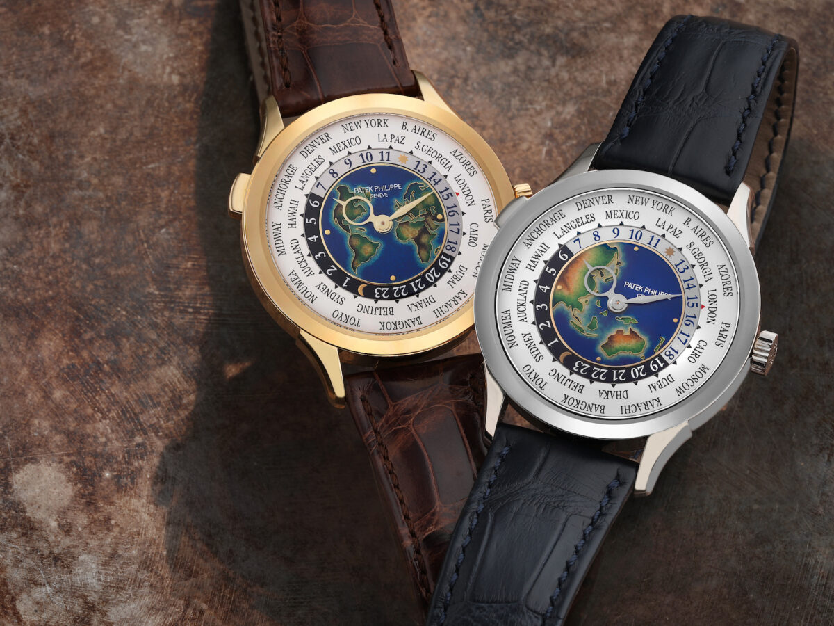 Patek Philippe World Time ref 5231 Watches