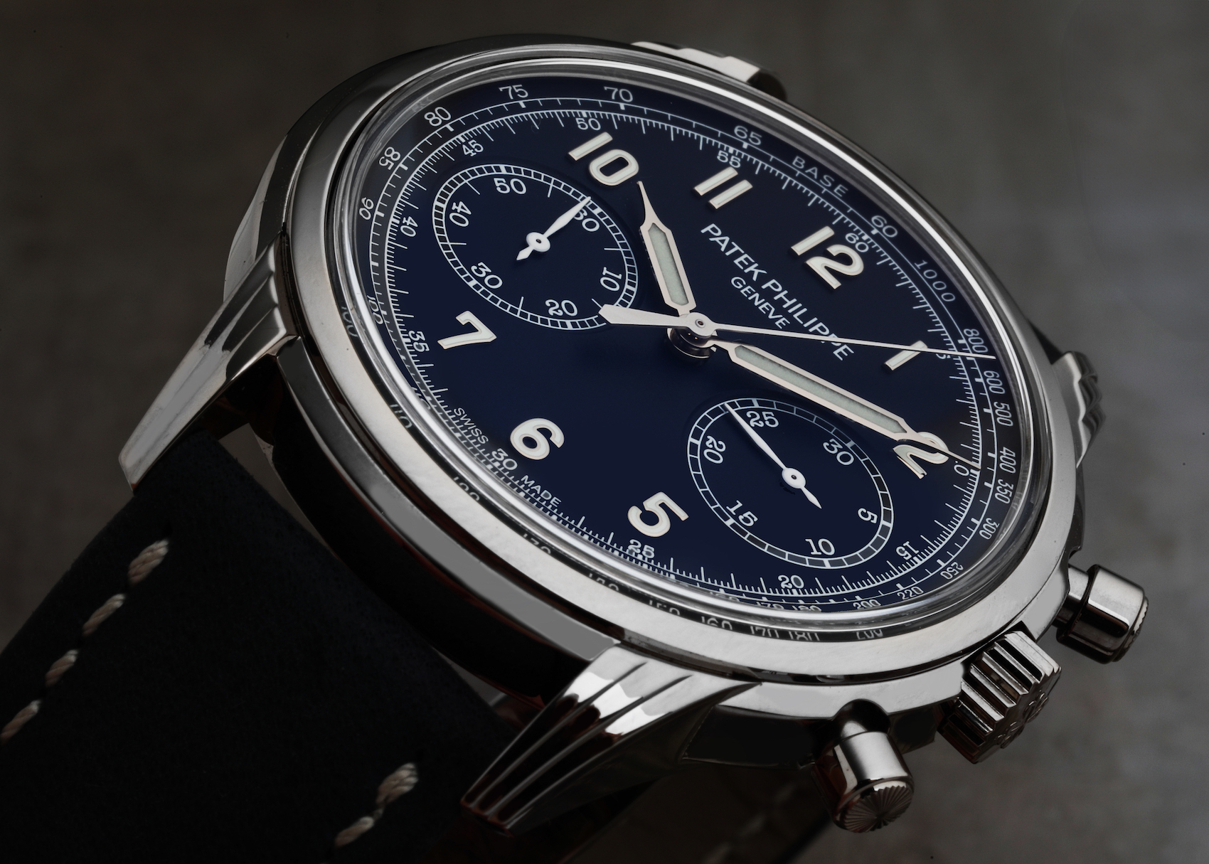 Patek Philippe Complications Chronograph White Gold Mens Watch 5172G