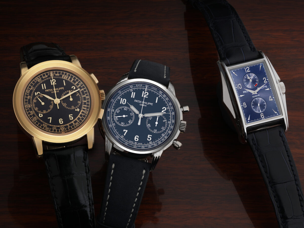 Patek Philippe Complications: Chronograph and Power Reserve