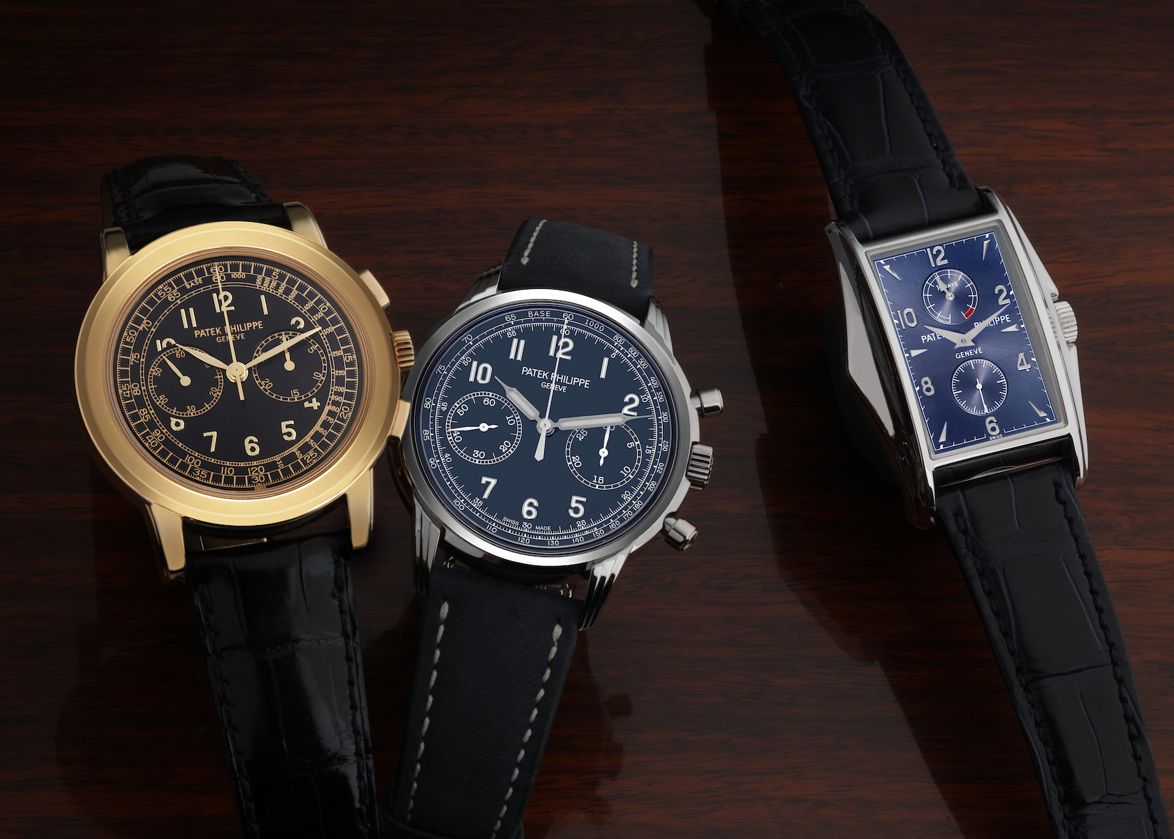 Patek Philippe Complications: Chronograph and Power Reserve