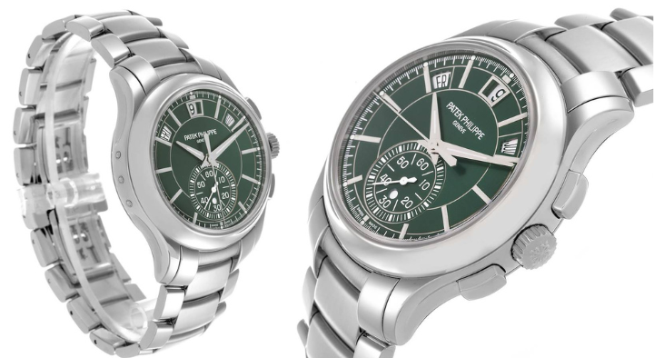 Patek Philippe Complications Annual Calendar Steel Mens Watch 5905:1A-001