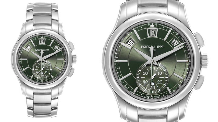 Patek Philippe Complications Annual Calendar Steel Mens Watch 5905:1A-001