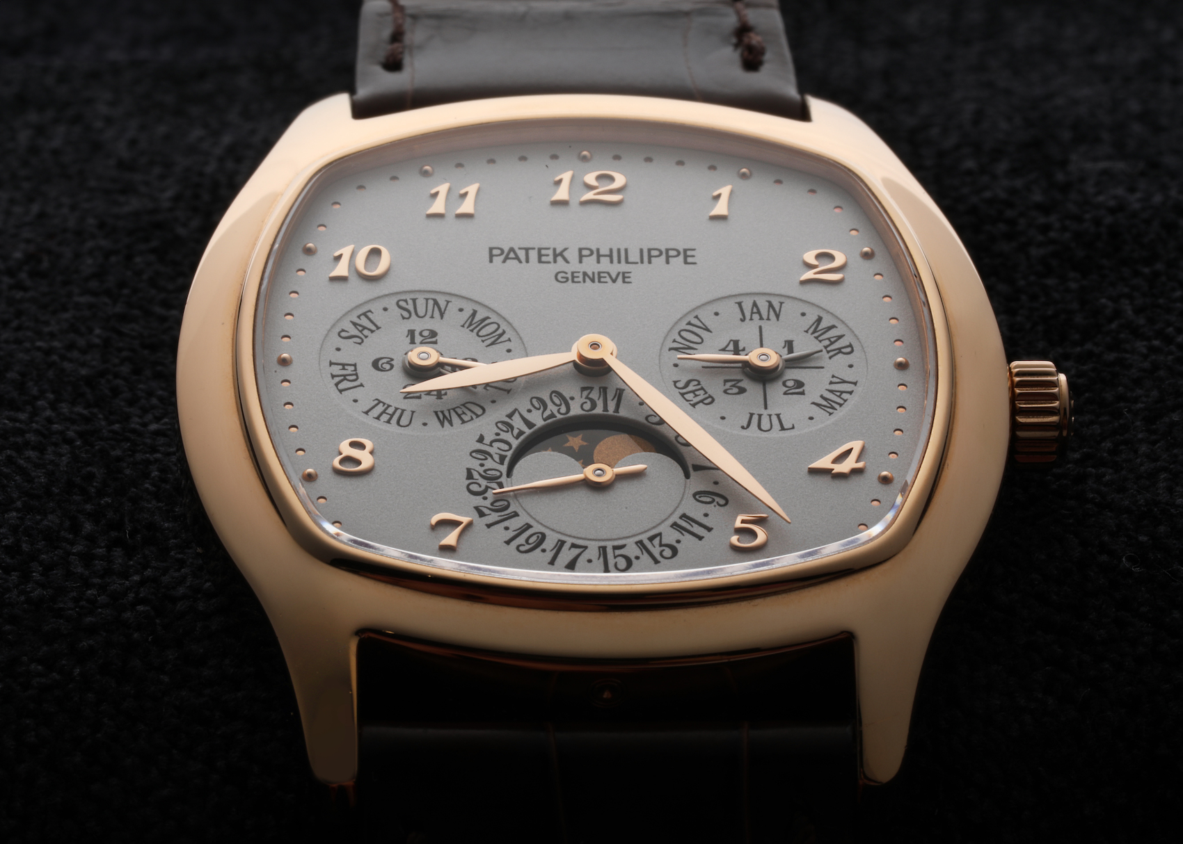 Patek Philippe Complications Perpetual Calendar Rose Gold Watch 5940 