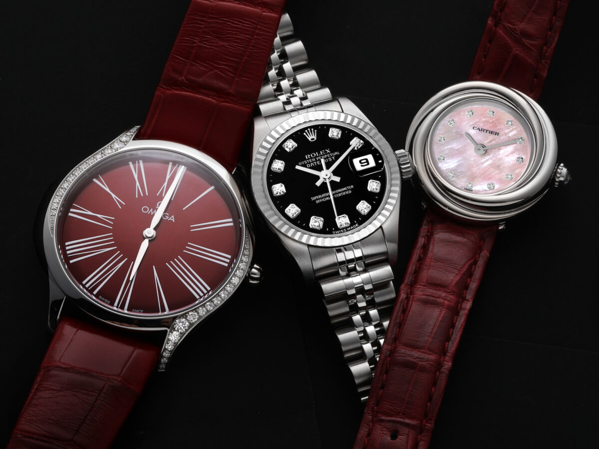 Ladies Diamond Watches