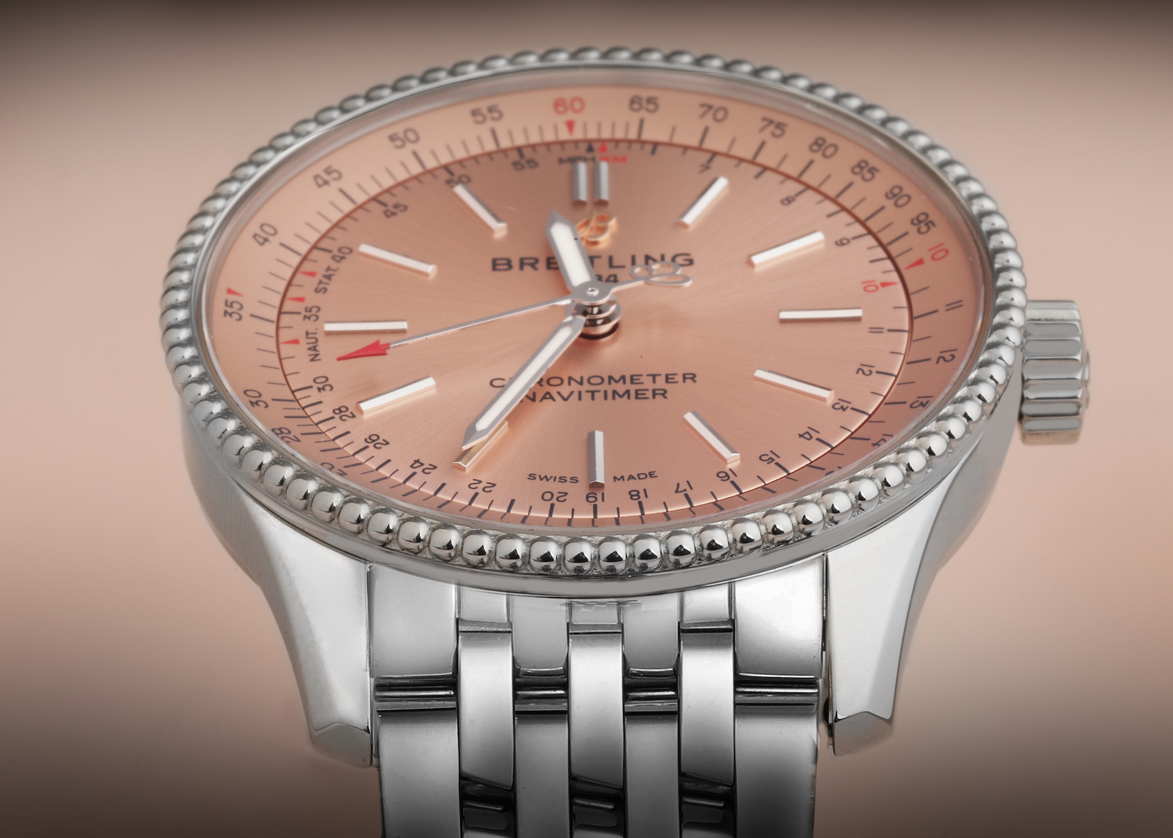 Breitling Navitimer Automatic 35 Steel Ladies Watch A17395