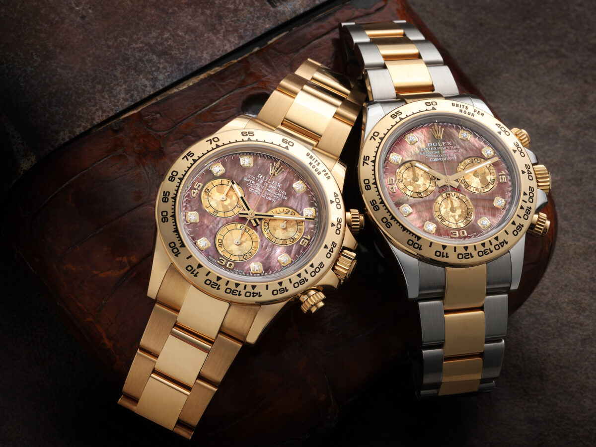 Rolex Daytona Tahitian Mother of Pearl Dials